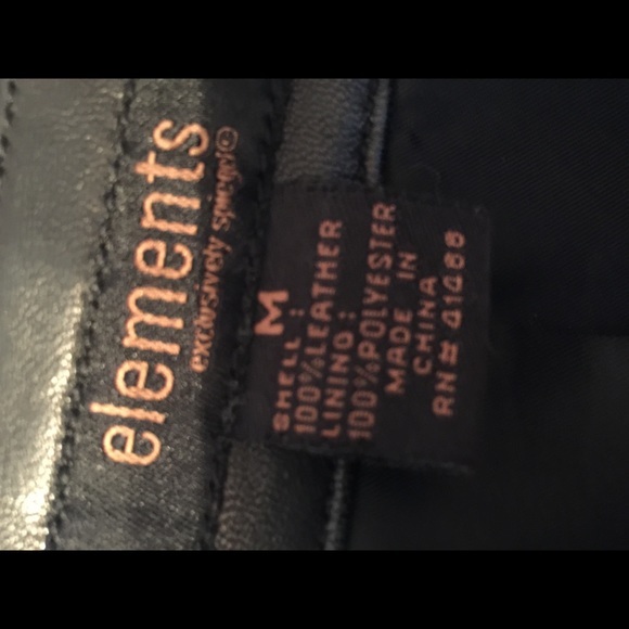 Leather coat - Picture 4 of 5